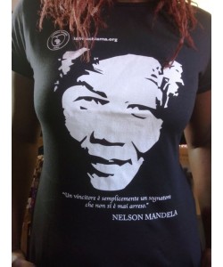 tshirt NELSON MANDELA